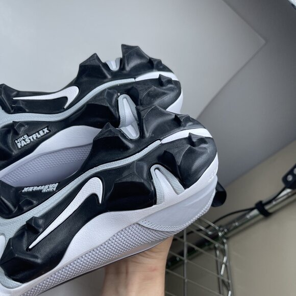 Nike Force Trout 9 Keystone Sz 7 Grey Men’s Baseball Cleats Style FB9728-002 - Picture 8 of 14